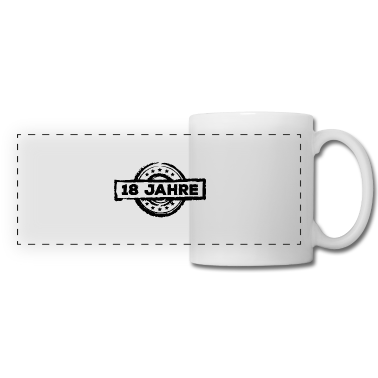 Geschenk zum 18 Tasse - 18 Jahre 18. Geburtstag Volljährig Geburtstagspart