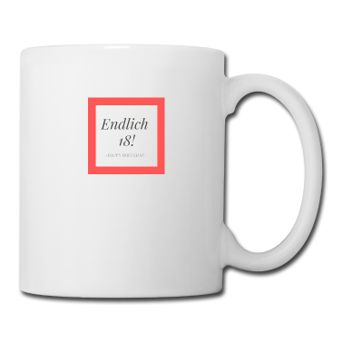 Geschenk zum 18 Tasse - 18 Jahre alt