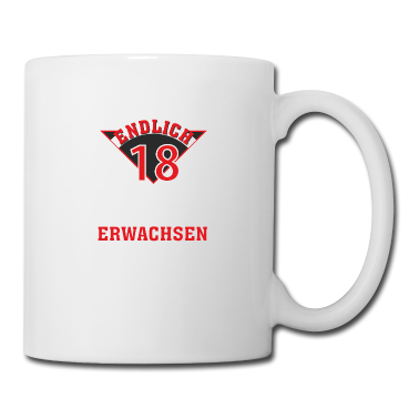 Geschenk zum 18 Tasse - 18 endlich erwachsen - 2002 18 Geburtstag
