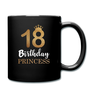 Geschenk zum 18 Tasse - 18. Geburtstag Geschenk 18 Jahre Mädchen Tochter