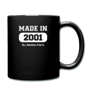 Geschenk zum 18 Tasse - Made In 2001 - 18. Geburtstag