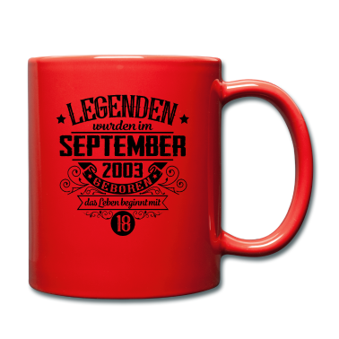 Geschenk zum 18 Tasse - Geschenke zum 18. Geburtstag Geschenke Volljährig