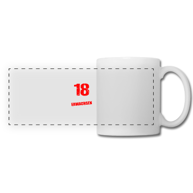 Geschenk zum 18 Tasse - Endlich 18 jetzt nur noch erwachsen werden