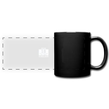 Geschenk zum 18 Tasse - Endlich 18 jetzt muss ich nur noch Erwachsen werde