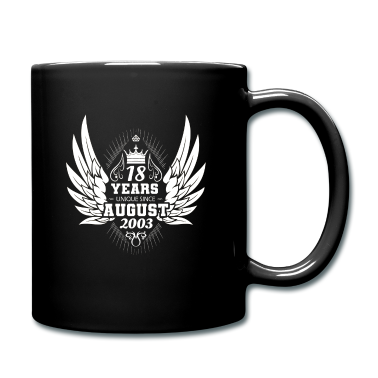 Geschenk zum 18 Tasse - Geschenke zum 18. Geburtstag Volljährig Achtzehn