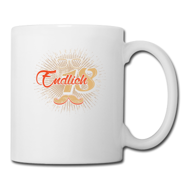 Geschenk zum 18 Tasse - 18 Jahre Junge - 2002 18 Geburtstag