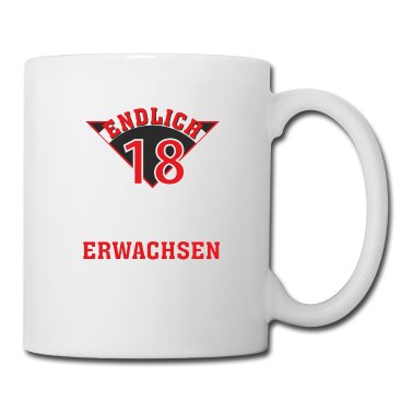 Geschenk zum 18 Tasse - 18 endlich erwachsen - 2002 18 Geburtstag