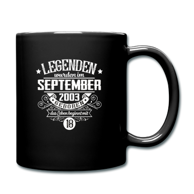 Geschenk zum 18 Tasse - Geschenke zum 18. Geburtstag Geschenke Volljährig