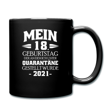 Geschenk zum 18 Tasse - Mein 18. Geburtstag Der An Dem Ich ... 2003