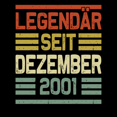 Motiv Legendär seit Dezember 2011 18.Geburtstag 18