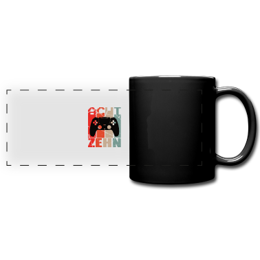 Geschenk zum 18 Tasse - Gaming Zocken 18 Geburtstag Level 18 Complete