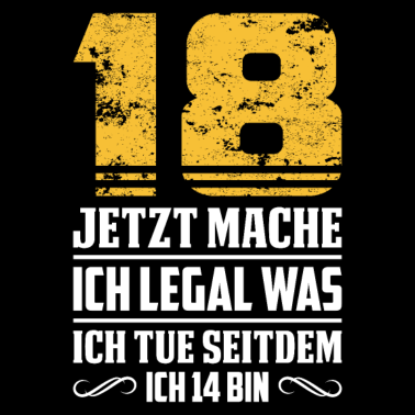 Motiv 18. Geburtstag Geschenk