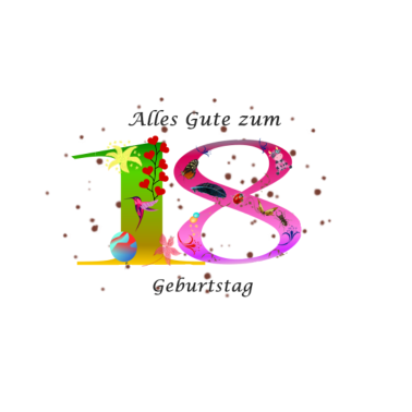 Motiv 18.Geburtstag