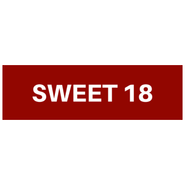Motiv Sweet 18