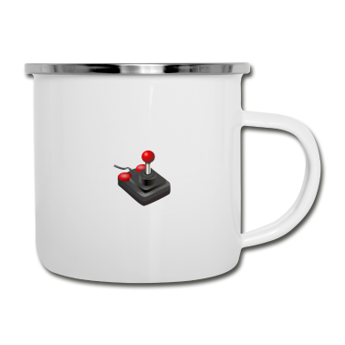 Geschenk zum 18 Emaille Tasse - Geschenk zum 18 Geburtstag für Gamer