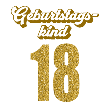 Motiv 18. Geburtstag 18 Jahre 18er Geburtstagskind