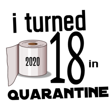 Motiv MEIN 18. GEBURTSTAG IN QUARANTINE.