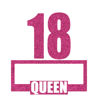 Motiv 18. Geburtstag 18 Jahre 18er Birthday Queen