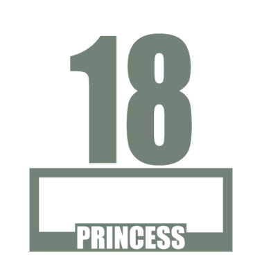 Motiv 18. Geburtstag 18 Jahre 18er Birthday Princess
