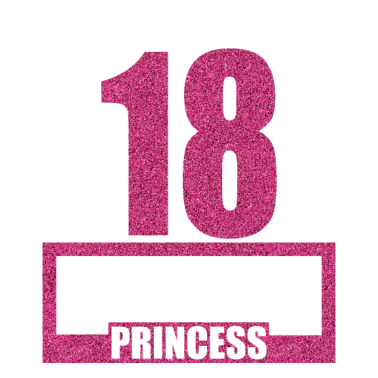 Motiv 18. Geburtstag 18 Jahre 18er Birthday Princess