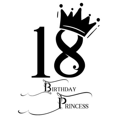 Motiv 18 Geburtstag Krone Birthday Geschenk