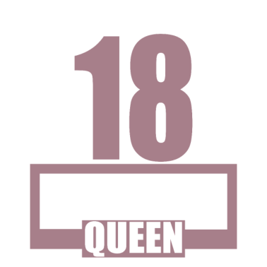 Motiv 18. Geburtstag 18 Jahre 18er Birthday Queen