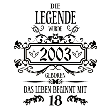 Motiv Geschenkideen zum 18. Geburtstag Lustige Sprüche