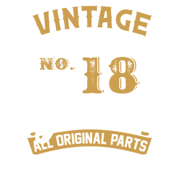 Motiv 18. Geburtstag Jahrgang 18 Jahre 2001