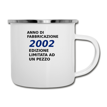 Geschenk zum 18 Emaille Tasse - 18 Jahre Alle 18 lustigen Geburtstage