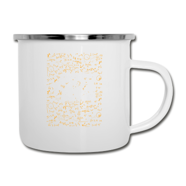 Geschenk zum 18 Emaille Tasse - 18 Jahre Geburtstagsgeschenk
