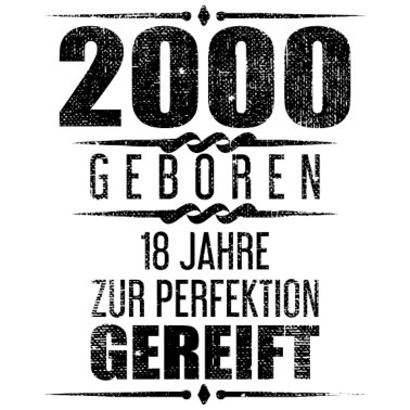Motiv T-Shirt zum 18. Geburtstag Geschenk für Männer