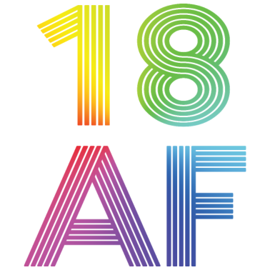 Motiv 18. Geburtstagsgeschenk für Männer & Frauen, 18 AF, lustig