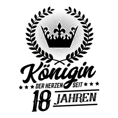 Motiv Königin der Herzen seit 18 Jahre