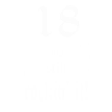 Motiv 18. Geburtstag 18 und immer noch rocken 2001