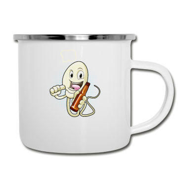 Geschenk zum 18 Emaille Tasse - 18.Ehrentag 18. Jubiläum Club der alten Säcke 18