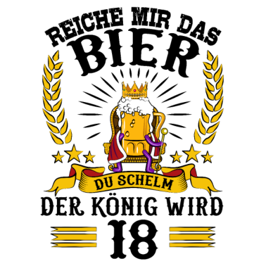 Motiv Club der alten Säcke 18 18.Ehrentag 18. Jubiläum