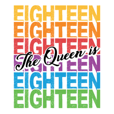 Motiv The Queen Is 18