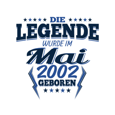 Motiv 2002 Mair 18 Geburtstag die Legende
