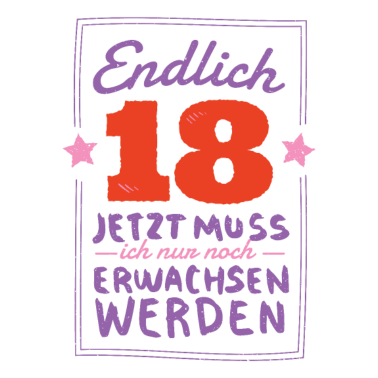 Motiv 18. Geburtstag