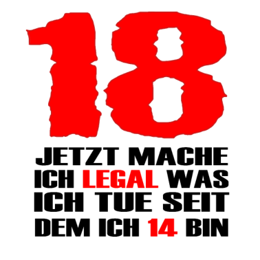 Motiv 18. Gebutstag