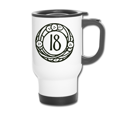 Geschenk zum 18 Thermobecher - 18