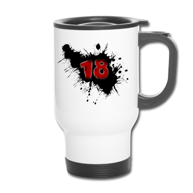 Geschenk zum 18 Thermobecher - 18. Geburtstag
