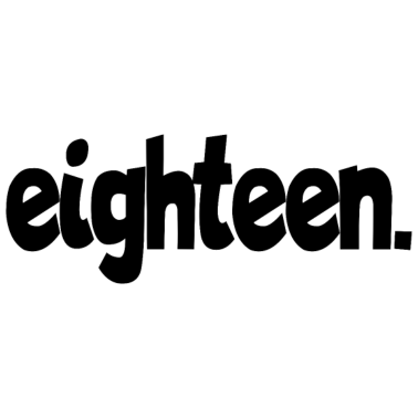 Motiv eighteen 18. geburtstag