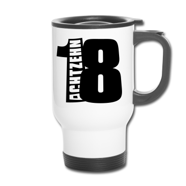 Geschenk zum 18 Thermobecher - 18. Geburtstag