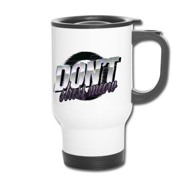 Geschenk zum 18 Thermobecher - teacher collection cat dad british shorthair