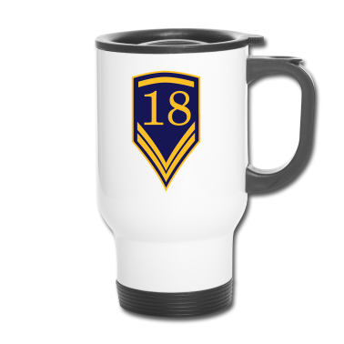 Geschenk zum 18 Thermobecher - Geschenk zum 18. Geburtstag - 18 Jahre