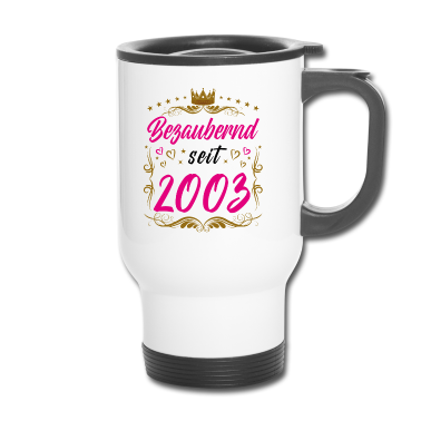 Geschenk zum 18 Thermobecher - 18. Geburtstag 18 Jubiläum 18 Ehrentag Prinzessin