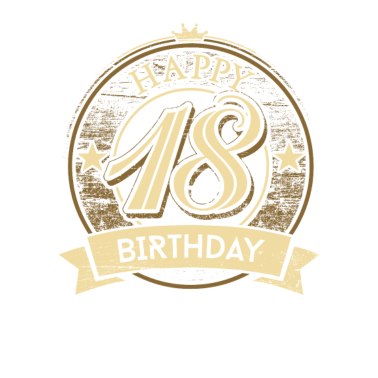 Motiv 18 Jahre Junge - 2002 18 Geburtstag