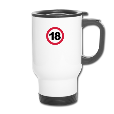 Geschenk zum 18 Thermobecher - 18. Geburtstag