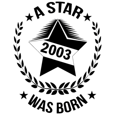 Motiv Geschenkideen zum 18 Sternchen